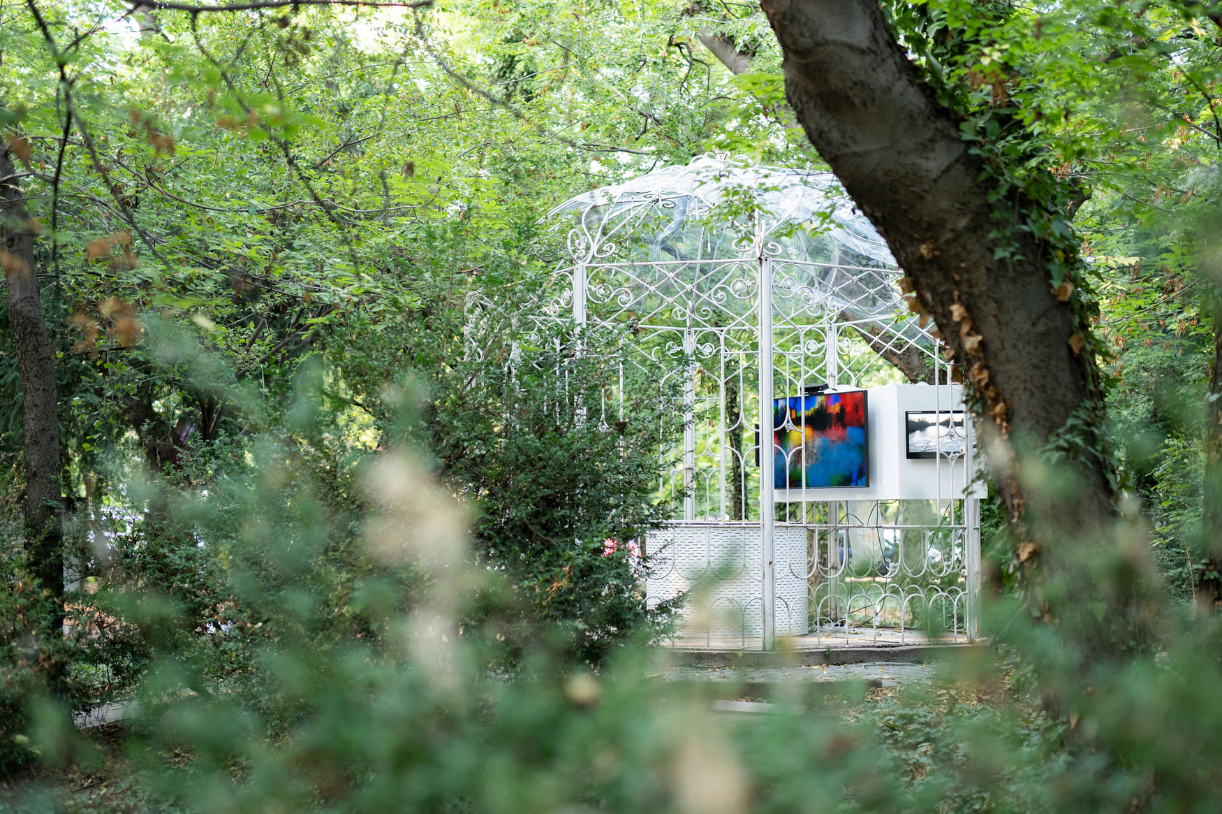 Plastic Biosphere No.1 still 2